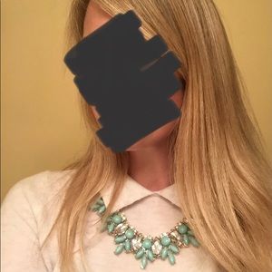 Stunning, J.Crew inspired collar necklace